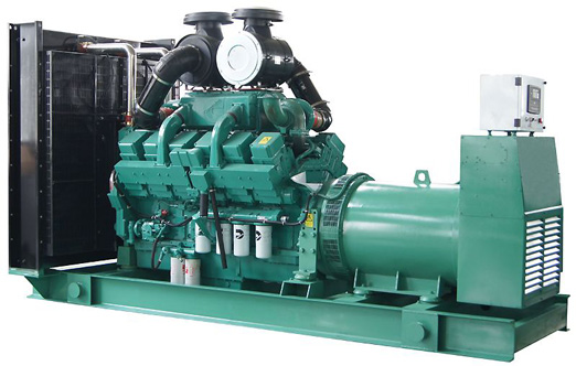 和平220kw康明斯柴油发电机组图片 和平220kw康明斯柴油发电机组图片